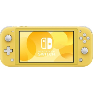 Nintendo Switch Lite kollane