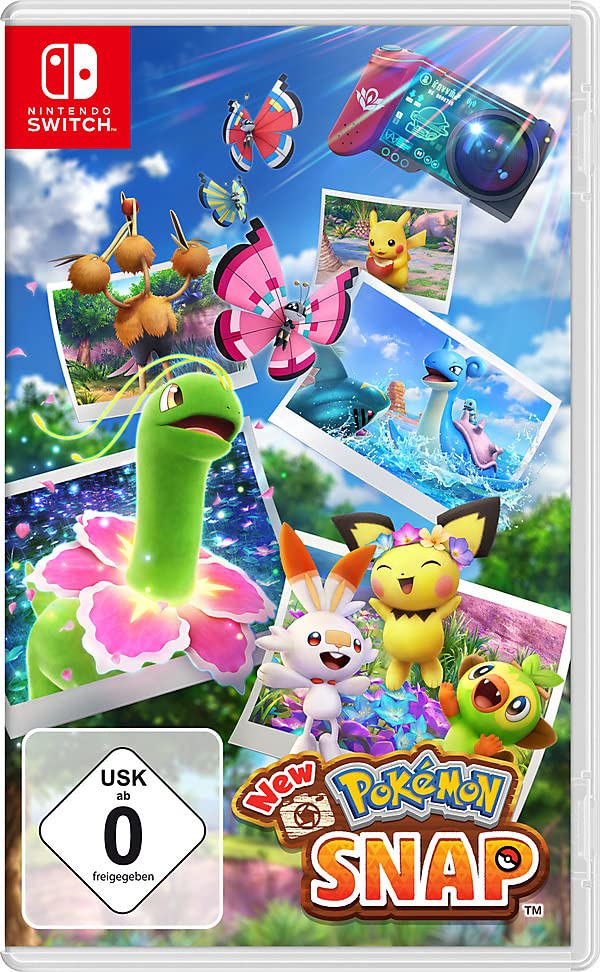 Switch mäng New Pokémon Snap