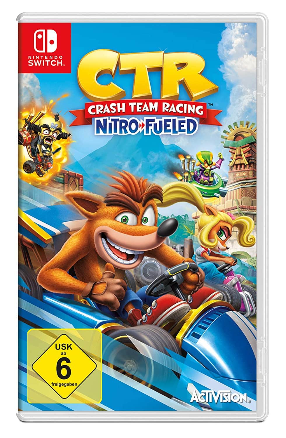 Switch mäng Crash Team Racing Nitro-Fueled