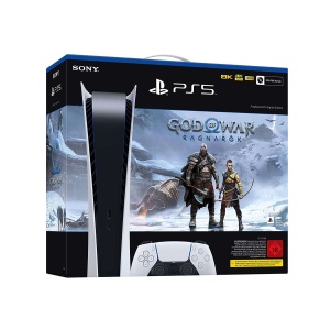Sony PlayStation 5 Digital God of War Ragnarök Bundle - Mängukonsool