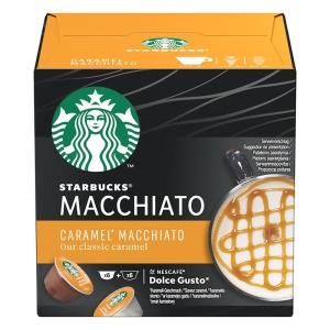 Kohvikapslid Starbucks Caramel Macchiato